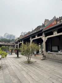 Chen clan ancestral hall เที่ยวบ้านตระกูลเฉินกัน