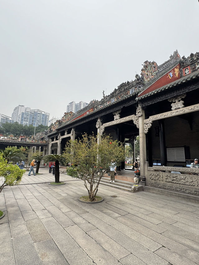 Chen clan ancestral hall เที่ยวบ้านตระกูลเฉินกัน