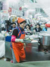 大邱｜西門市場：傳統與美味的百年魅力