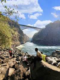 Boiling Pot Trail in Victoria falls🐒