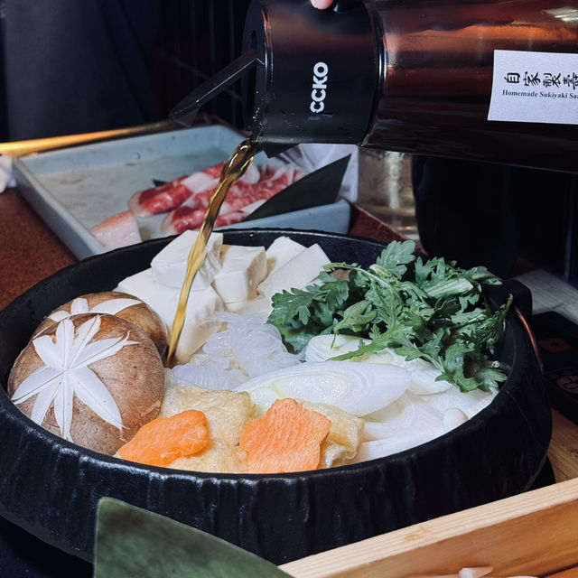 銅鑼灣必食壽喜燒｜🏠壽喜 • 關西 Suki Kansai