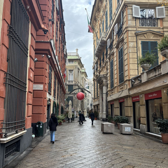 ジェノバ in イタリア🇮🇹
