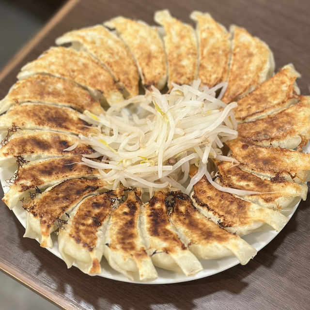 【浜松観光】˗ˏˋ なにわちゃんも食べた❗️うますぎ餃子🥟 ˎˊ˗