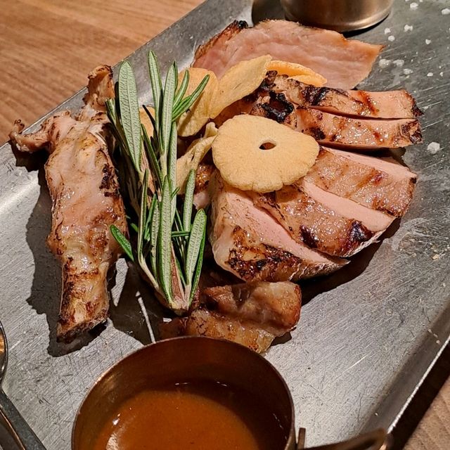 工業區的悠閒美食