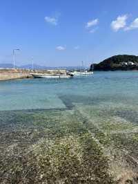 【和歌山】隠れた絶景ビーチ！江津良海水浴場でのんびり癒しのひととき✨