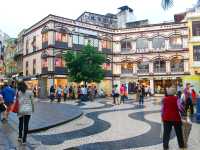 Senado Square แหล่งช้อปปิ้ง ย่านดังมาเก๊า