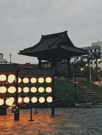 元宵限定！台北 西本願寺的祈福燈林必拍亮點 