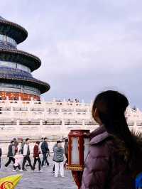 The Temple of Heaven Park in fall🍁