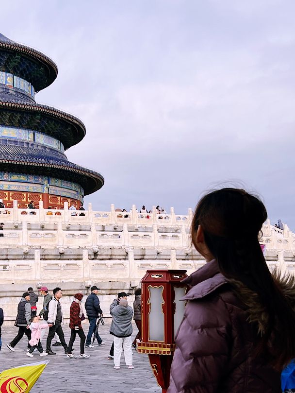 The Temple of Heaven Park in fall🍁