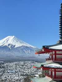 日本🇯🇵新宿到下吉田   找尋富士山美景🗻一日遊 