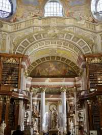 📍 オーストリア国立図書館/オーストリア