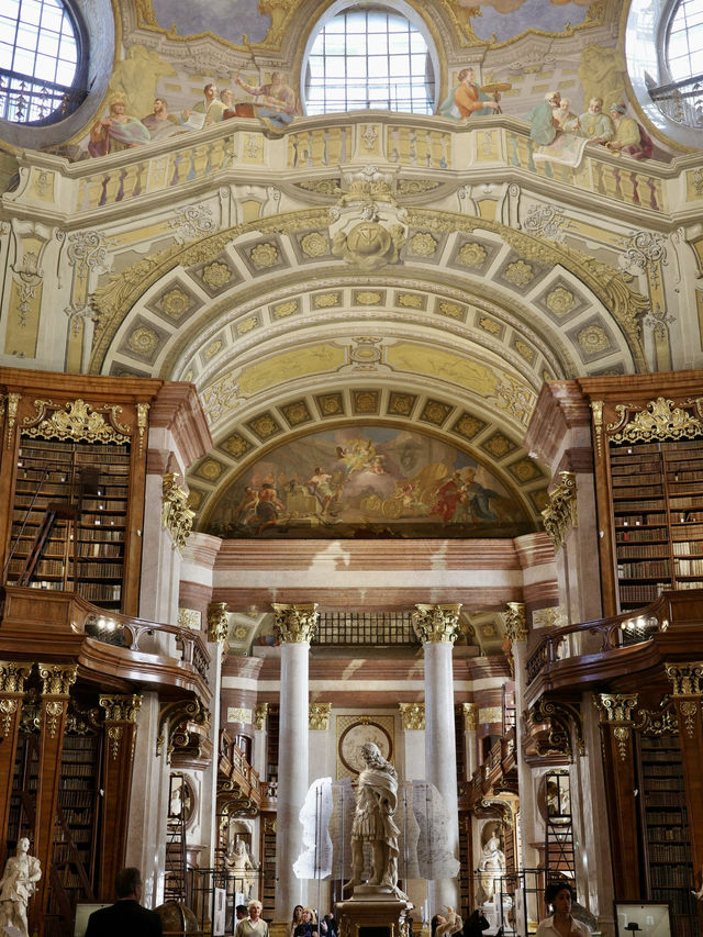 📍 オーストリア国立図書館/オーストリア