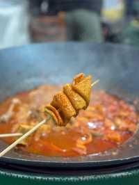 뜨끈한 솥뚜껑 닭볶음탕 맛집