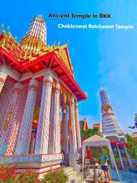 วัดสามปลื้ม วัดเก่าเเก่ย่านถนนจักรวรรดิ