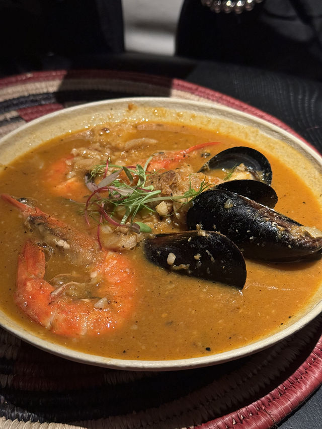 🇸🇬 Transport Your Taste Buds to Africa at Tamba Restaurant