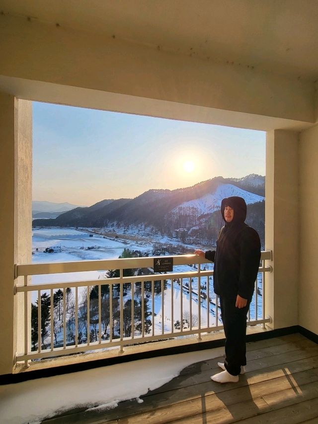 머무는내내 힐링였던 평창 속 겨울왕국 