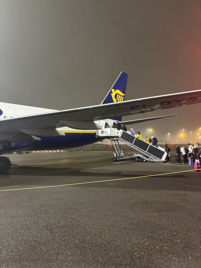 암스테르담 스키폴 공항 출국기