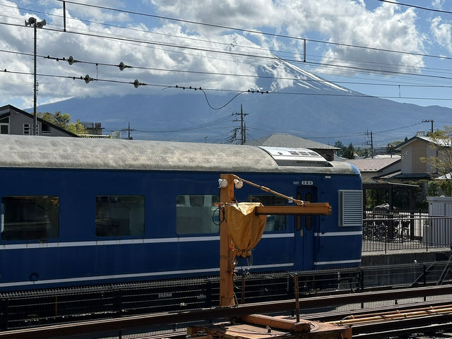 The Ultimate Mount Fuji View: Strolling Through Fujiyoshida Street