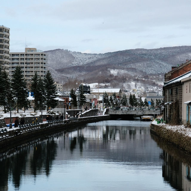 🇯🇵คลองโอตารุ (Otaru Canal)
