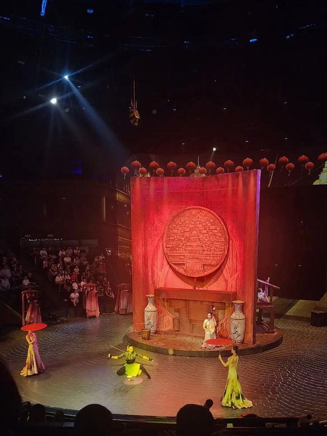 Shanghai circus and acrobatic show 