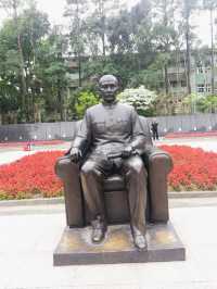 Golden Memories at Dr. Sun Yat-Sen Memorial Hall