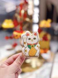 映星匯大堂咖啡☕️限定新年下午茶