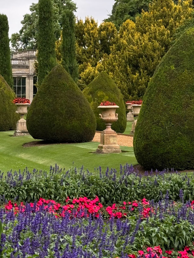 🏰 Castle Ashby Gardens: A Hidden English Gem