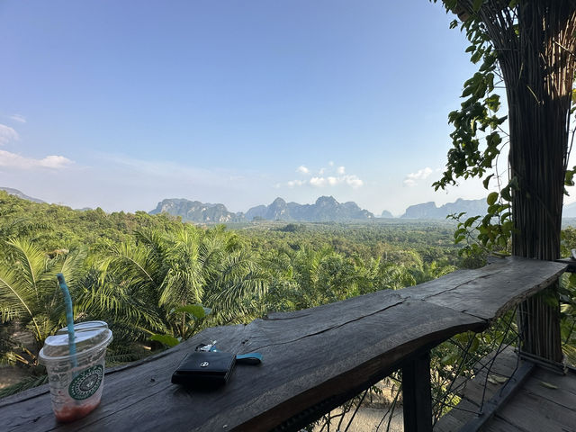 Best bday view in Krabi!