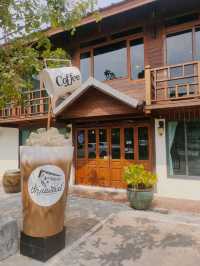ร้านอาหาร คาเฟ่ เปิดใหม่ในสวนย่านบางคูวัด