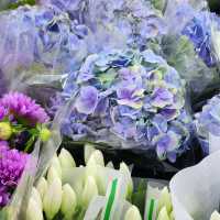 ปากคลองตลาด: ดอกไม้บานกลางกรุง 