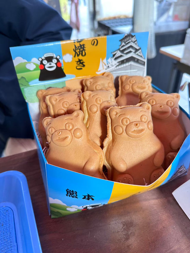 คุมาโมโตะ เมืองของน้อนหมีคุมะมง