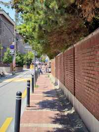【韓国】ソウルの森カフェ通りを散策🚶