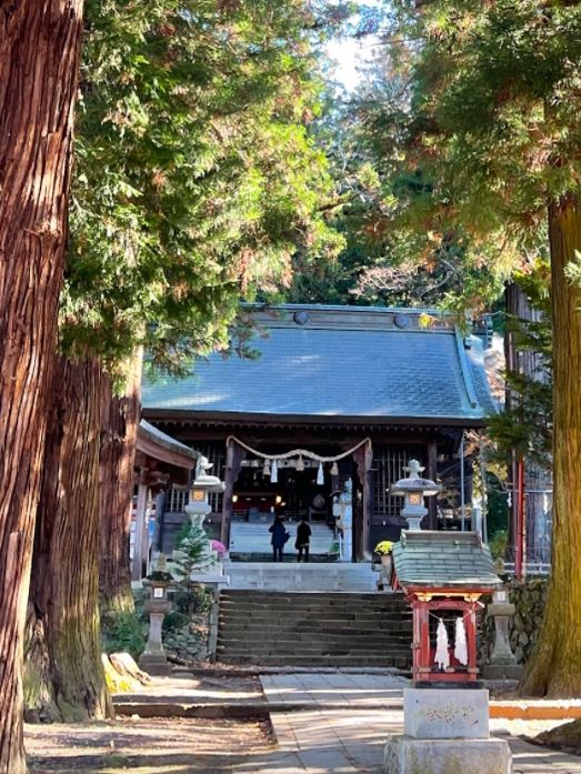 Kawaguchiko Asama และ Tenku-no-Torii