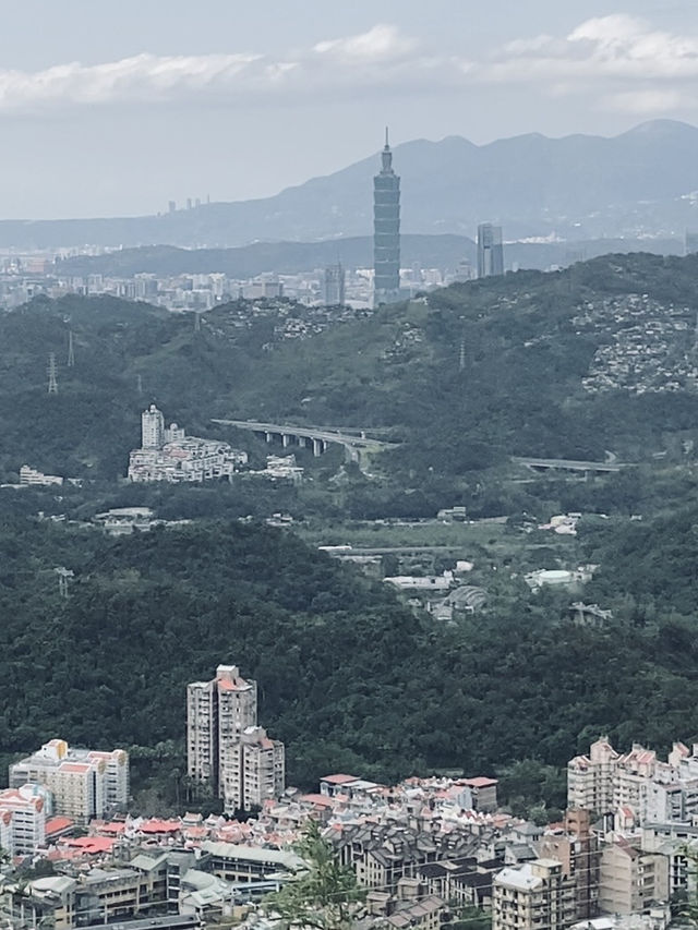 台北｜貓纜指南宮站，敲響祈福鐘