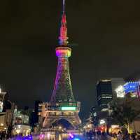 A Night at Chubu Electric Power Mirai Tower!🗼