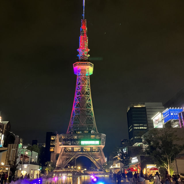 A Night at Chubu Electric Power Mirai Tower!🗼