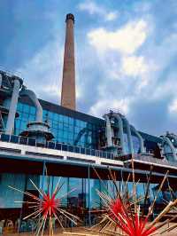 🇨🇳 A Glimpse into the Avant-Garde: Exploring the Power Station of Art