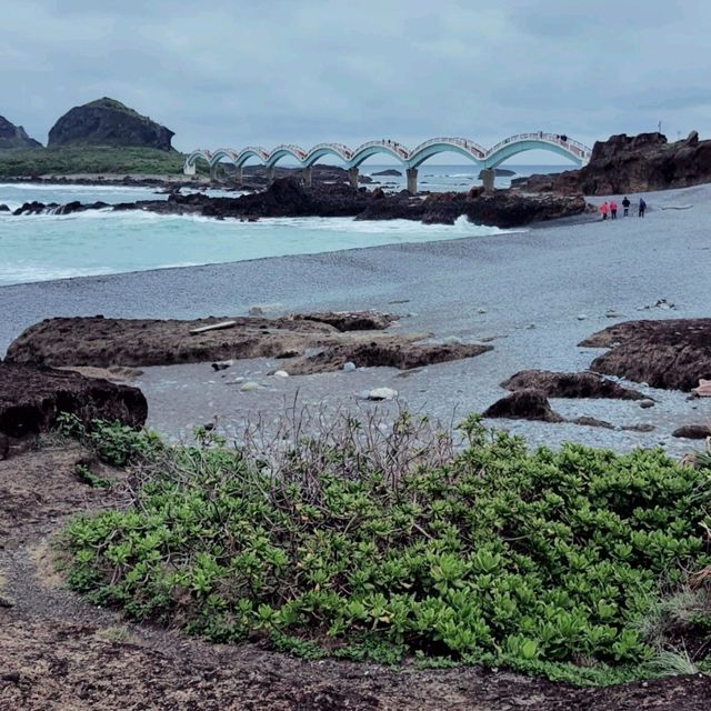 東海岸浪漫之旅［台東三仙台］拱橋美景