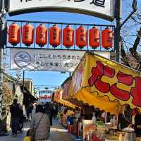 漫步東京柴又老街，走進昭和時代的懷舊風情