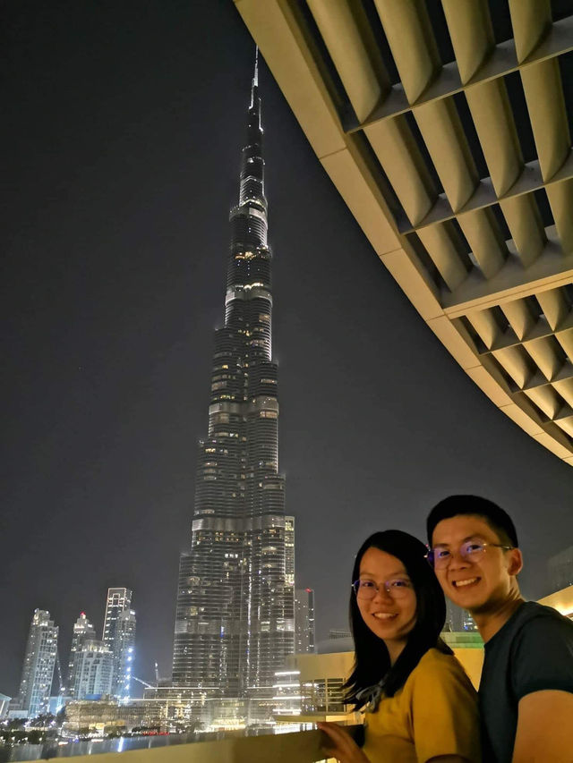 Made it to the World’s Tallest Building-Burj Khalifa! 