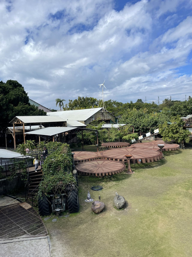 ｜台灣｜台南十鼓文創園區