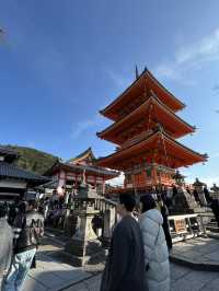 京都地標～清水寺「喝口名泉 願望實現！」