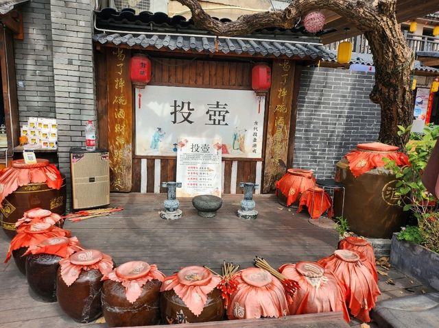 甘坑古鎮日與夜