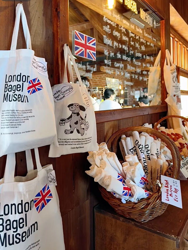 濟州島London Bagel Museum 🥯倫敦貝果jeju