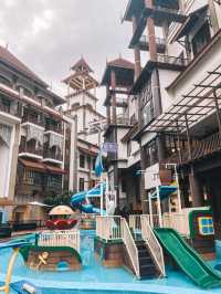 The best hotel pool in Putrajaya ✨