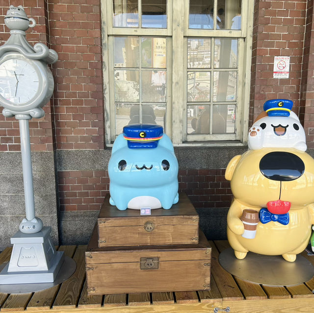 Journey Through Time: Explore Taichung’s Historic Railway Landmarks! 