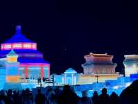 Romantic Honeymoon at Harbin Ice and Snow Festival