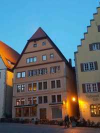 Night watchman Tour ที่เมือง Rothenburg ODT