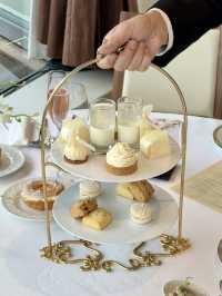 Elegant Afternoon Tea at InterContinental Tokyo Bay