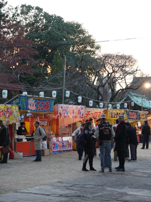 📍 東京跨年夜｜增上寺遇見最美鐵塔